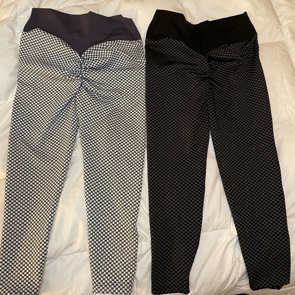 Scrunch butt leggings